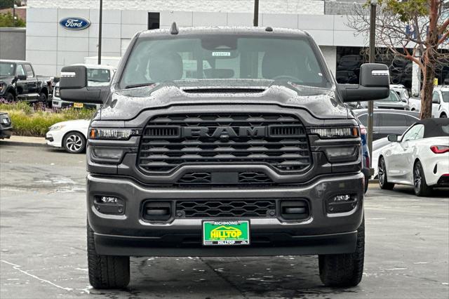 2026 Ram 2500 Black Express Crew Cab 4x4 64 Box