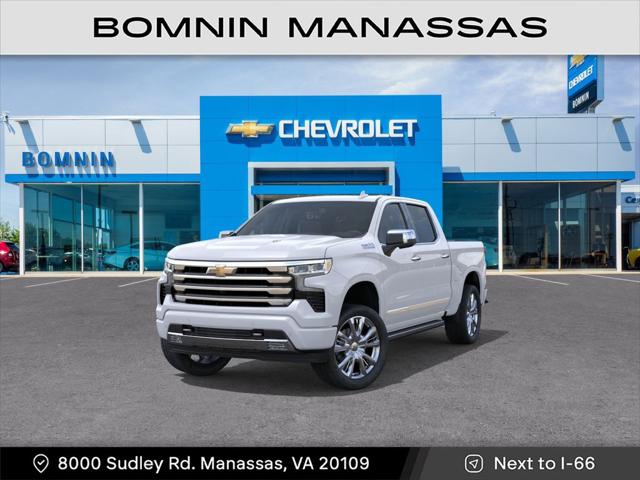 2026 Chevrolet Silverado 1500 4WD Crew Cab Short Bed High Country for sale in Manassas, VA