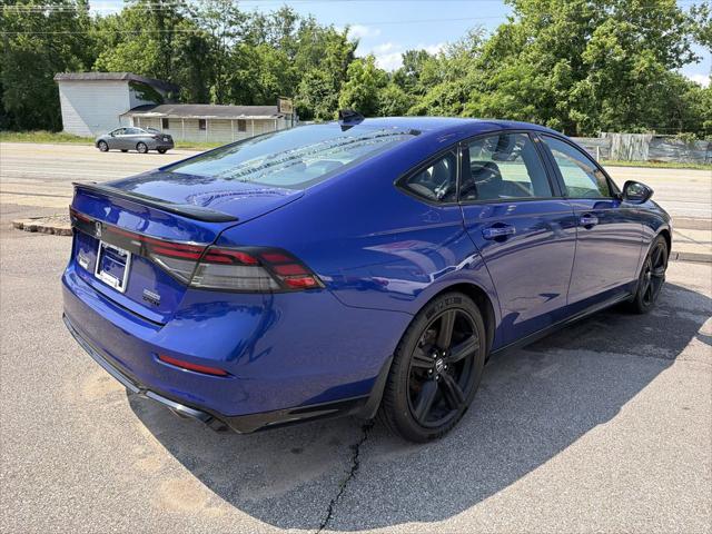 2024 Honda Accord Hybrid Sport-L