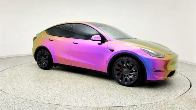 2021 Tesla Model Y Performance Dual Motor All-Wheel Drive