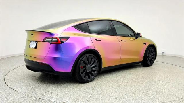 2021 Tesla Model Y Performance Dual Motor All-Wheel Drive