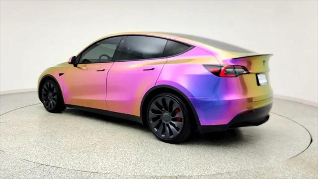2021 Tesla Model Y Performance Dual Motor All-Wheel Drive