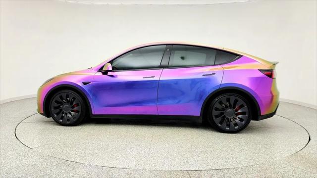 2021 Tesla Model Y Performance Dual Motor All-Wheel Drive