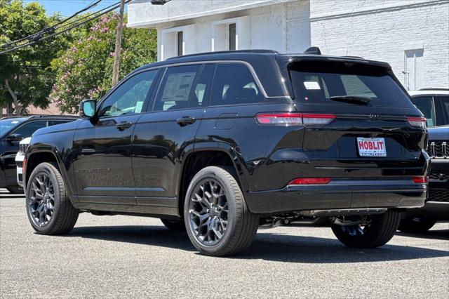 2026 Jeep Grand Cherokee Summit 4x4