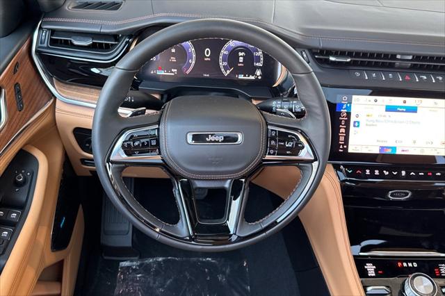 2026 Jeep Grand Cherokee Summit 4x4