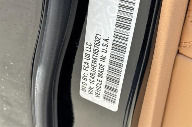 2026 Jeep Grand Cherokee Summit 4x4