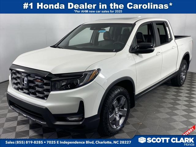2026 Honda Ridgeline TrailSport