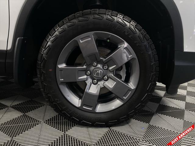 2026 Honda Ridgeline TrailSport