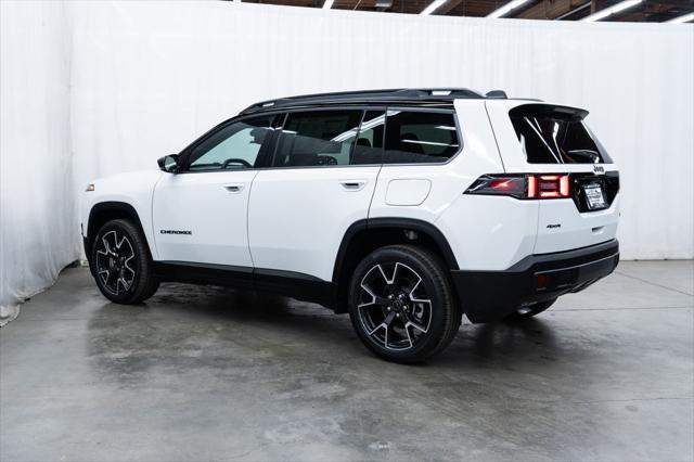 2026 Jeep Cherokee Overland 4x4
