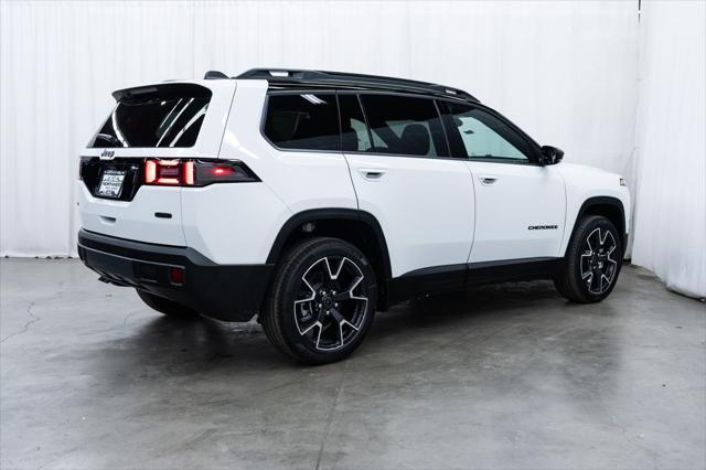 2026 Jeep Cherokee Overland 4x4