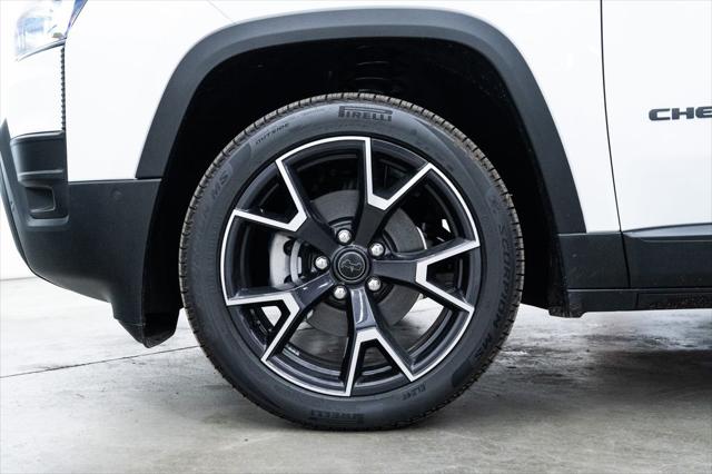 2026 Jeep Cherokee Overland 4x4