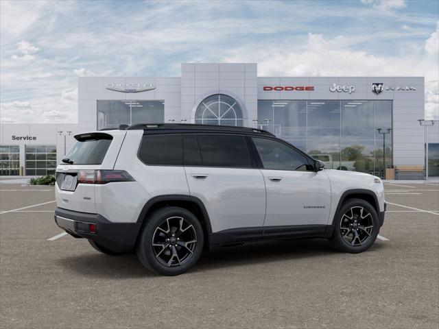 2026 Jeep Cherokee Overland 4x4