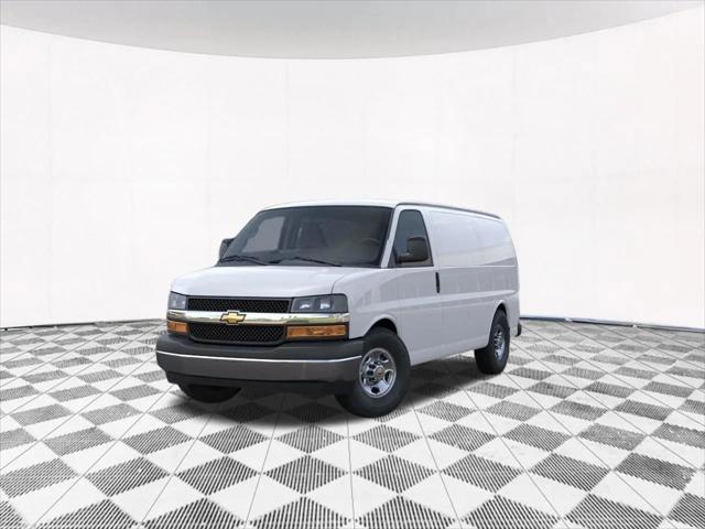 2026 Chevrolet Express Cargo Van 2500 Regular Wheelbase, WT, RWD