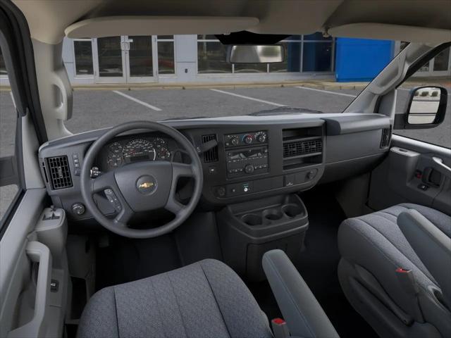 2026 Chevrolet Express Cargo Van 2500 Regular Wheelbase, WT, RWD