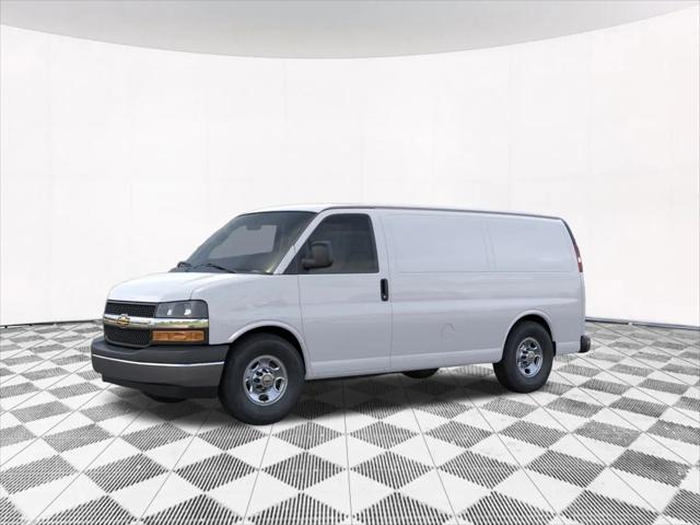 2026 Chevrolet Express Cargo Van 2500 Regular Wheelbase, WT, RWD