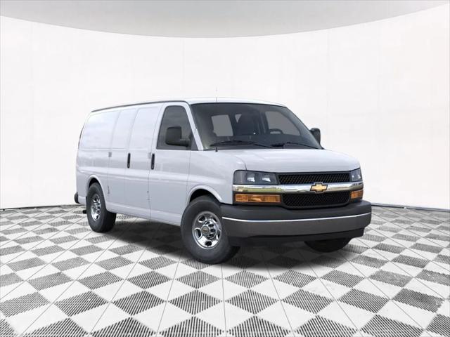 2026 Chevrolet Express Cargo Van 2500 Regular Wheelbase, WT, RWD