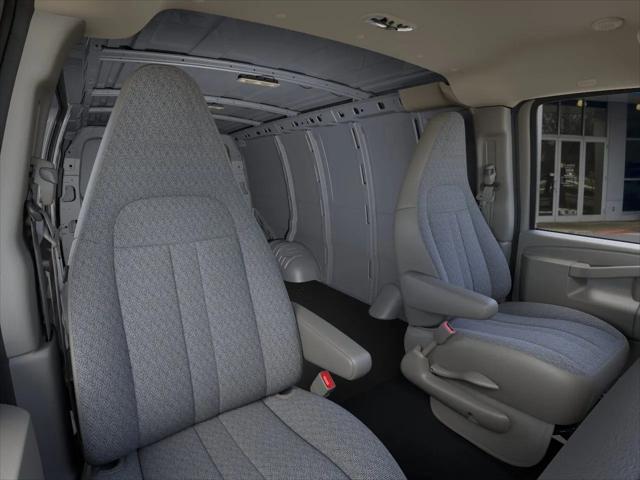 2026 Chevrolet Express Cargo Van 2500 Regular Wheelbase, WT, RWD