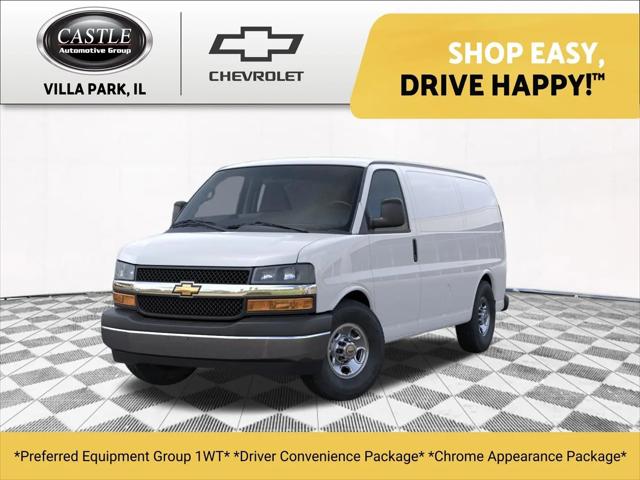 2026 Chevrolet Express Cargo Van 2500 Regular Wheelbase, WT, RWD for sale in Villa Park, IL