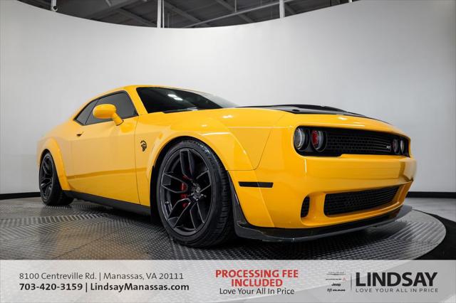 2018 Dodge Challenger SRT Hellcat Widebody 2018 Dodge Challenger SRT Hellcat Widebody