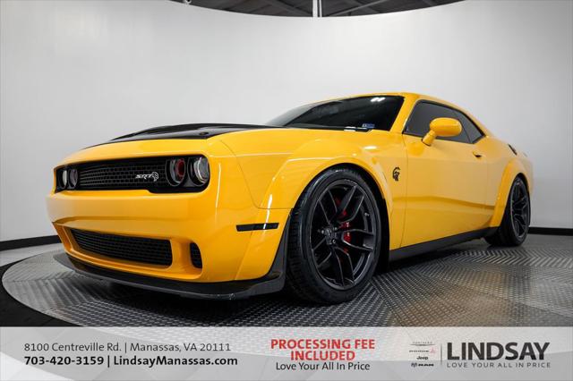 2018 Dodge Challenger SRT Hellcat Widebody 2018 Dodge Challenger SRT Hellcat Widebody