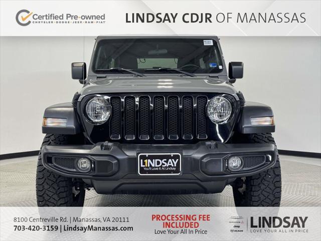2022 Jeep Wrangler Unlimited Willys Sport 4x4 2022 Jeep Wrangler Unlimited Willys Sport 4x4