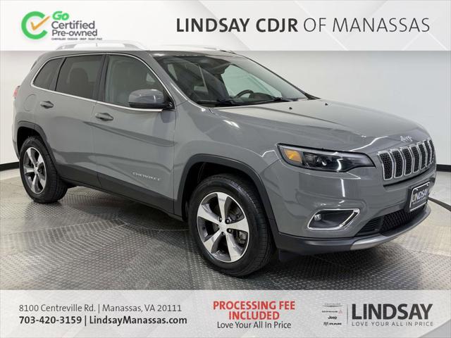 2020 Jeep Cherokee Limited 4x4 2020 Jeep Cherokee Limited 4x4