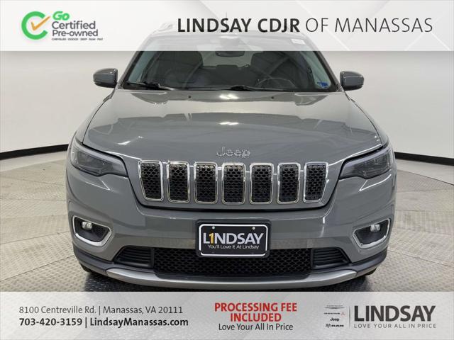 2020 Jeep Cherokee Limited 4x4 2020 Jeep Cherokee Limited 4x4