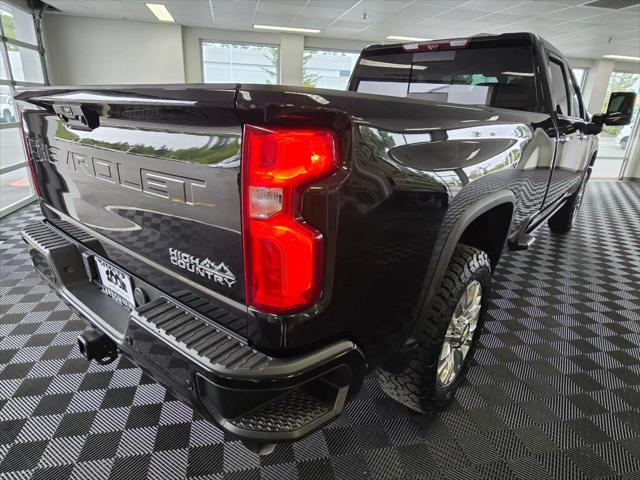 2022 Chevrolet Silverado 3500HD 4WD Crew Cab Long Bed High Country