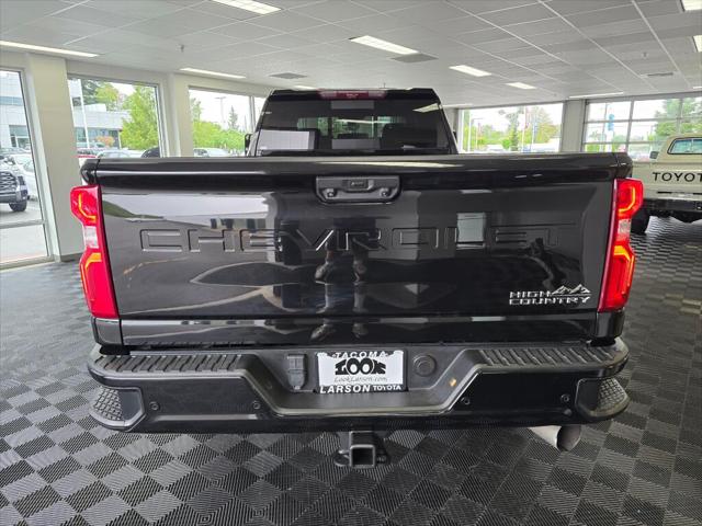 2022 Chevrolet Silverado 3500HD 4WD Crew Cab Long Bed High Country