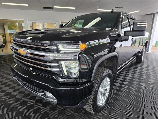 2022 Chevrolet Silverado 3500HD 4WD Crew Cab Long Bed High Country