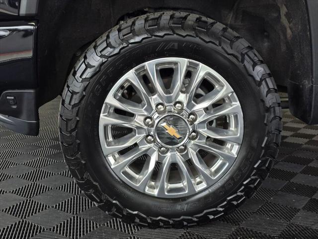 2022 Chevrolet Silverado 3500HD 4WD Crew Cab Long Bed High Country