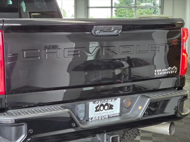 2022 Chevrolet Silverado 3500HD 4WD Crew Cab Long Bed High Country