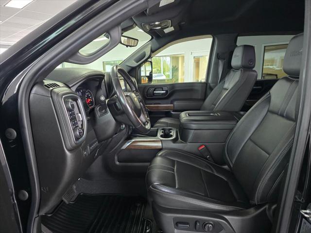2022 Chevrolet Silverado 3500HD 4WD Crew Cab Long Bed High Country