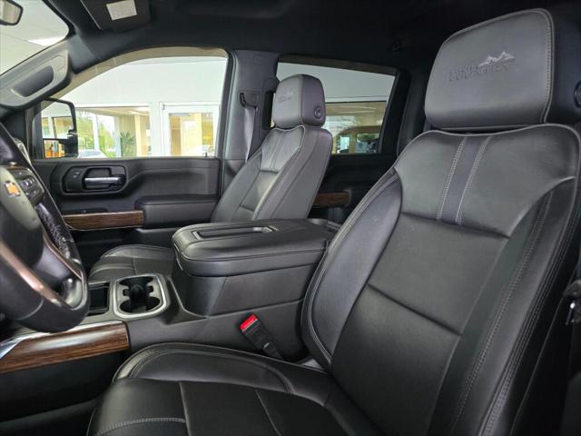 2022 Chevrolet Silverado 3500HD 4WD Crew Cab Long Bed High Country