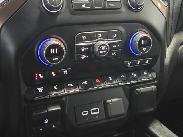 2022 Chevrolet Silverado 3500HD 4WD Crew Cab Long Bed High Country