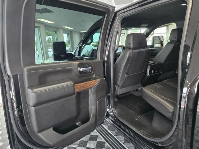 2022 Chevrolet Silverado 3500HD 4WD Crew Cab Long Bed High Country
