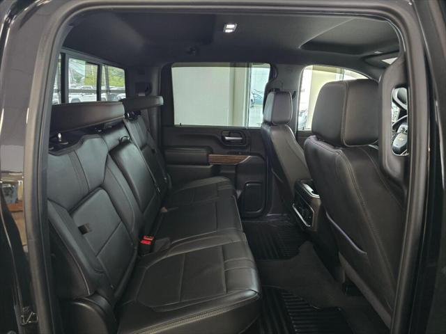 2022 Chevrolet Silverado 3500HD 4WD Crew Cab Long Bed High Country
