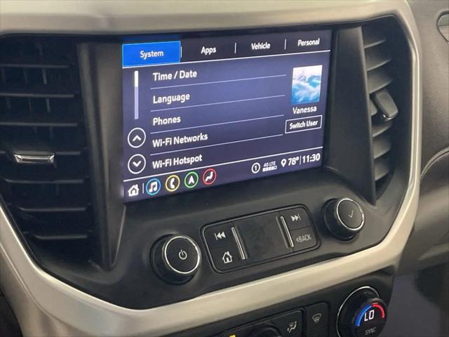 2020 GMC Acadia FWD SLT