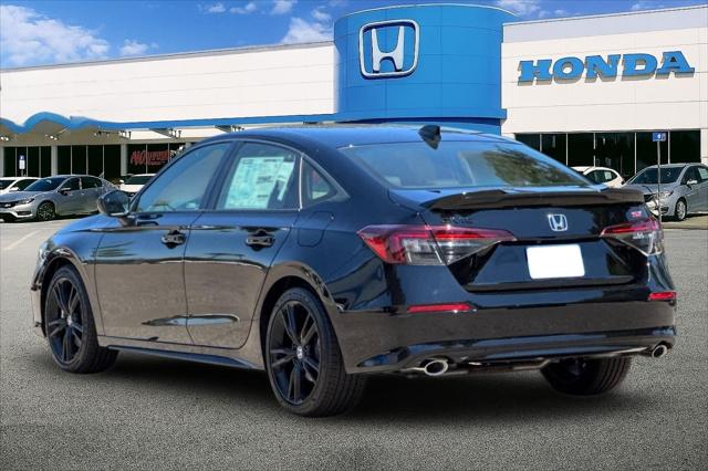 2026 Honda Civic Sedan