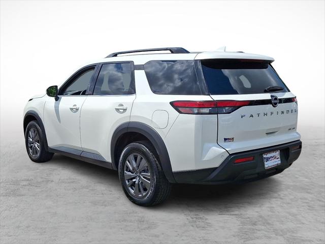 2024 Nissan Pathfinder SV 4WD