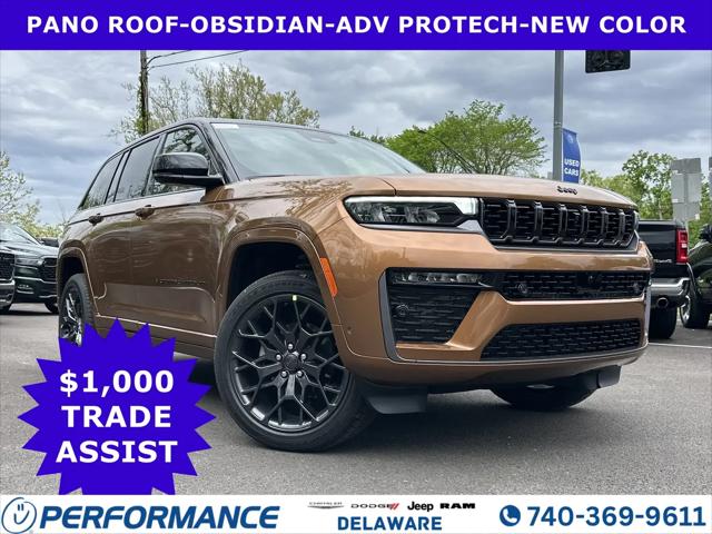 2026 Jeep Grand Cherokee Summit 4x4 for sale in Delaware, OH