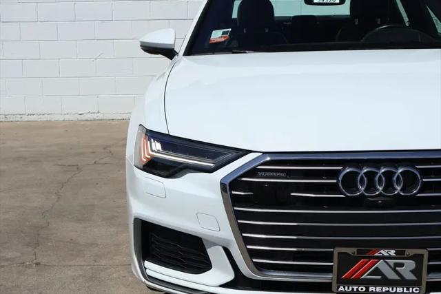 2021 Audi A6 Prestige 55 TFSI quattro S tronic