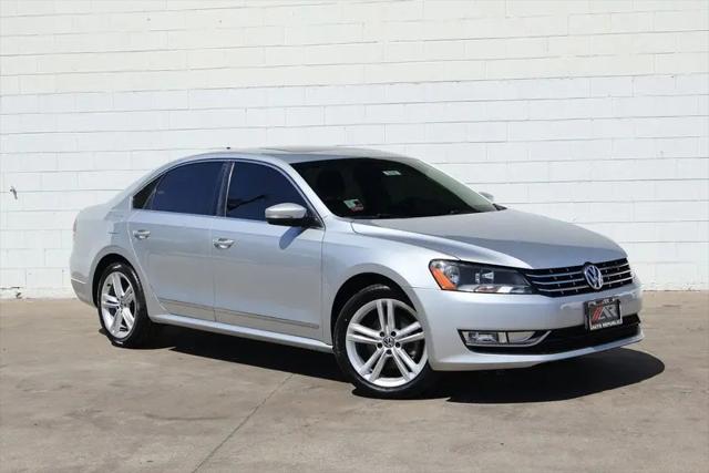 2014 Volkswagen Passat 2.0L TDI SEL Premium for sale in Fullerton, CA