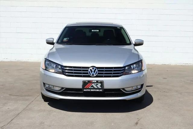 2014 Volkswagen Passat 2.0L TDI SEL Premium