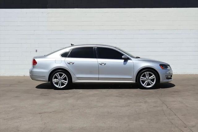 2014 Volkswagen Passat 2.0L TDI SEL Premium