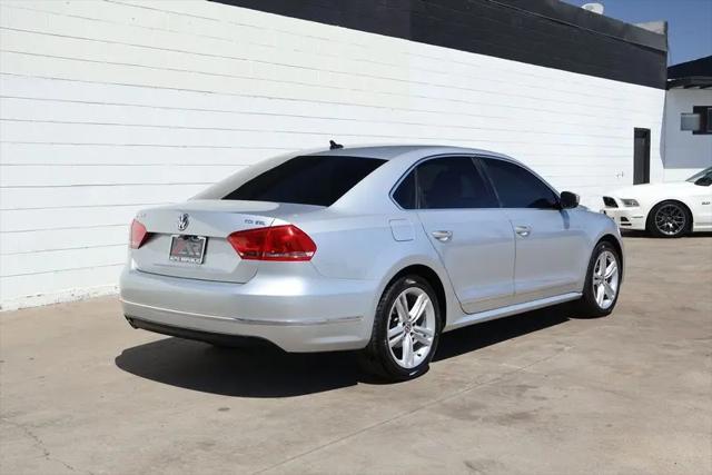 2014 Volkswagen Passat 2.0L TDI SEL Premium
