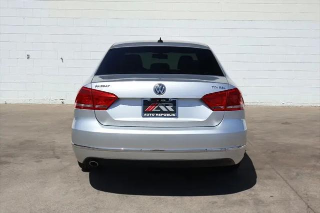 2014 Volkswagen Passat 2.0L TDI SEL Premium