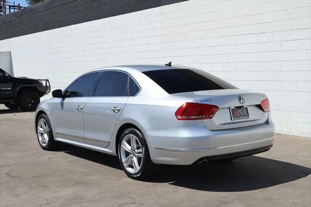 2014 Volkswagen Passat 2.0L TDI SEL Premium