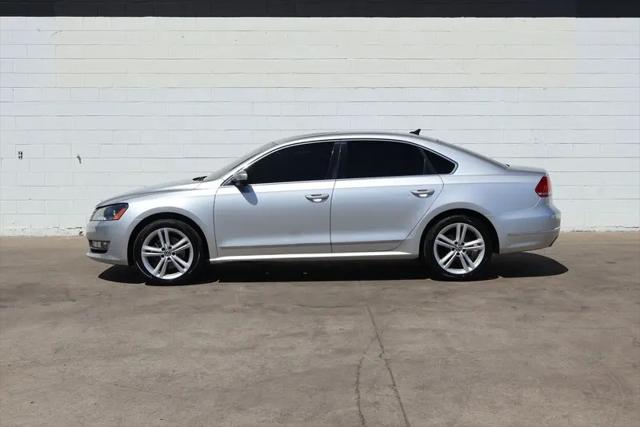 2014 Volkswagen Passat 2.0L TDI SEL Premium