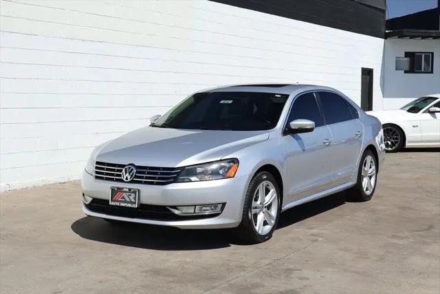 2014 Volkswagen Passat 2.0L TDI SEL Premium